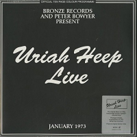 Uriah Heep - Live 1973 vinyl cover
