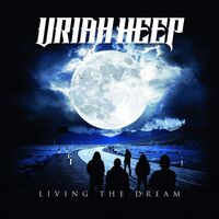 Uriah Heep - Living The Dream Limited vinyl cover