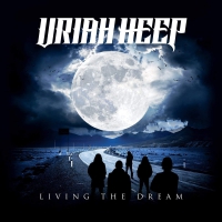 Uriah Heep - Living The Dream vinyl cover