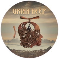 Uriah Heep - Selections From Totally Driven vinyl cover