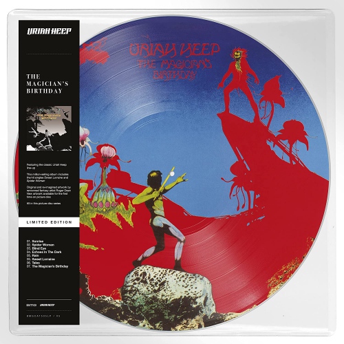 Uriah Heep - The Magician's Birthday vinyl cover