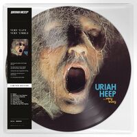 Uriah Heep - Very 'Eavy, Very 'Umble vinyl cover