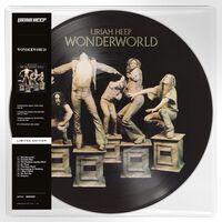 Uriah Heep - Wonderworld vinyl cover