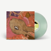 urika's bedroom - Big Smile, Black Mire (Coke Bottle Clear) vinyl cover