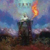 Urne - Setting Fire to the Sky vinyl cover