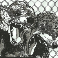 Urochromes - Night Bully Ep vinyl cover