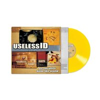 Useless ID - No Vacation From The World vinyl cover
