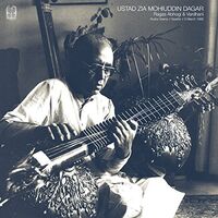 Ustad Zia Mohiuddin Dagar - Ragas Abhogi & Vardhani vinyl cover