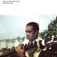 Ustad Zia Mohiuddin Dagar - Vrindavan 1982 vinyl cover