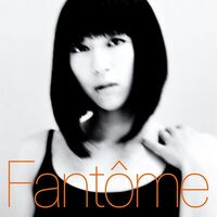 Utada - Fantôme vinyl cover