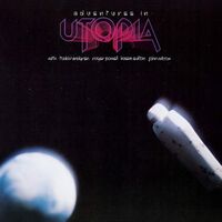 Utopia - Adventures In Utopia vinyl cover