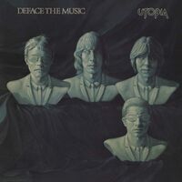 Utopia - Deface The Music vinyl cover