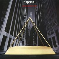 Utopia - Oops Wrong Planet vinyl cover