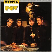 Utopia - P.O.V. vinyl cover