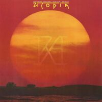 Utopia - Ra Orange vinyl cover