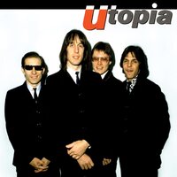 Utopia & Todd Rudngren - Utopia vinyl cover