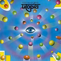 Todd Rundgren - Todd Rundgren's Utopia Blue vinyl cover