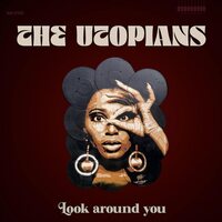 Utopians - Look Around You vinyl cover