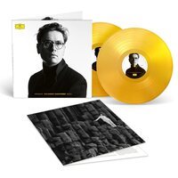 V?kingur Olafsson - Bach: Goldberg Variations (Gold) vinyl cover