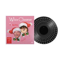 V x Bing Crosby - White Christmas (Zoetrope Picture) vinyl cover