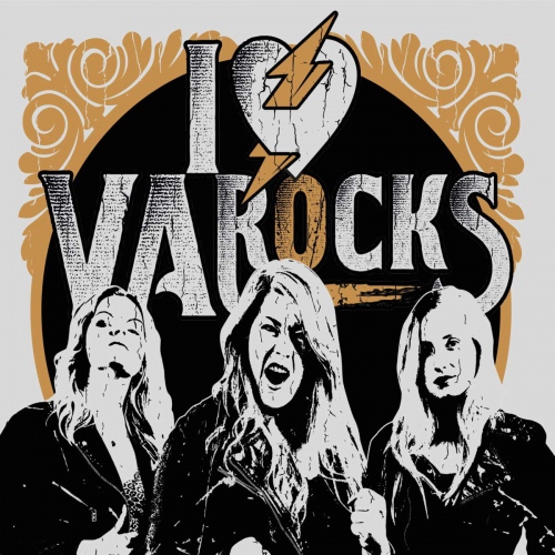 Va Rocks - I Love Va Rocks vinyl cover