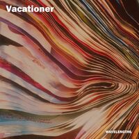 Vacationer - Wavelengths vinyl cover