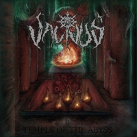 Vacivus - Temple Of The Abyss vinyl cover