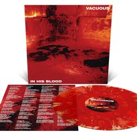Vacuous - In His Blood vinyl cover