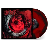 Vader - Black to the Blind (Red Black Sunburst) vinyl cover