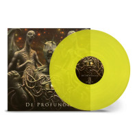 Vader - De Profundis (Translucent Yellow) vinyl cover