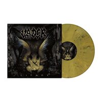 Vader - Litany vinyl cover
