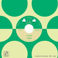 Valdons - All Day Long B/w Love Me, Leave Me vinyl cover