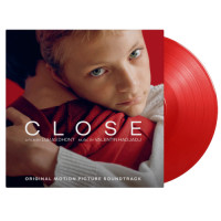 Valentin Hadjadj - Close Original Soundtrack (Red) vinyl cover