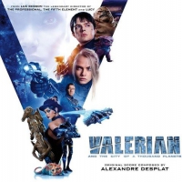 Valerian & The City Of A Thousand Planets O.s.t. - Valerian & The City Of A Thousand Planets vinyl cover