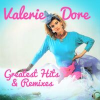 Valerie Dore - Greatest Hits & Remixes vinyl cover