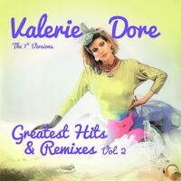 Valerie Dore - Greatest Hits & Remixes Vol. 2 vinyl cover