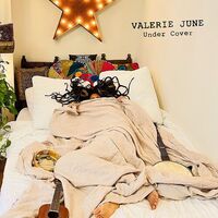 Valerie June - Under Cover (Magenta Red) vinyl cover
