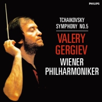Valery & Vienna Philharmonic Gergiev - Tchaikovsky: Symphony 5 vinyl cover