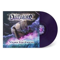 Valhalore - Voyage Into Eternity (Space Purple) vinyl cover