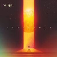 Valira - Supernova vinyl cover