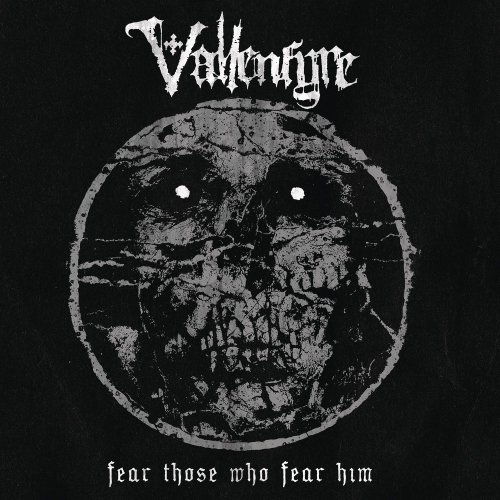 Vallenfyre - Fear Those Who Fear Him vinyl cover