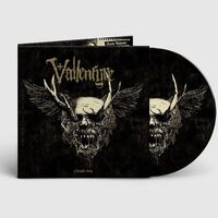 Vallenfyre - Fragile King vinyl cover