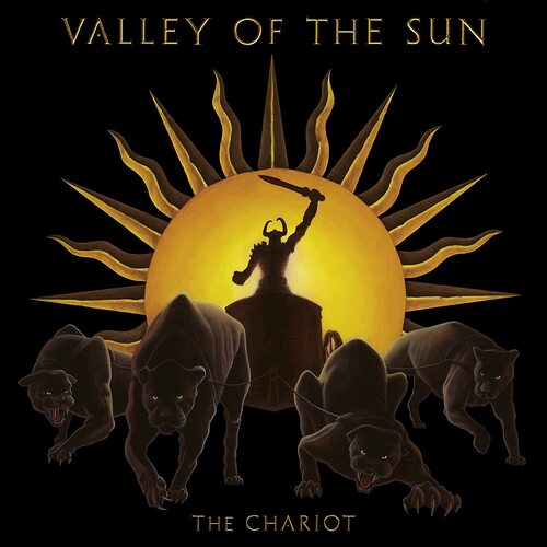 Valley Of The Sun - The Chariot vinyl cover