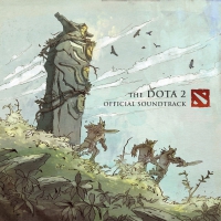 Valve Studio Orchestra - Dota 2 / The Official Soundtrack vinyl cover