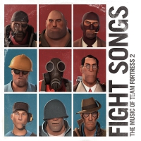 Valve Studio Orchestra - Fight Songs: The Music Of Team Fortress 2 vinyl cover