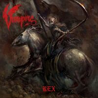 Vampire - Rex vinyl cover