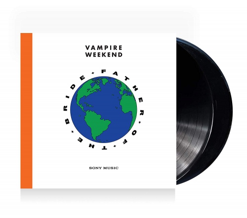 Vampire Weekend - Father Of The Bride vinyl cover