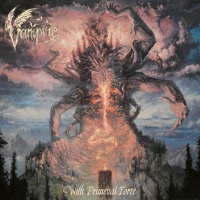 Vampire - With Primeval Force vinyl cover