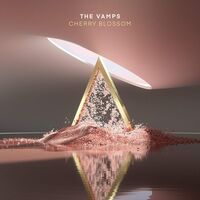 Vamps - Cherry Blossom vinyl cover