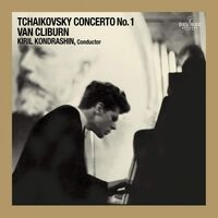 Van Cliburn - Tchaikovsky: Concerto 1 vinyl cover